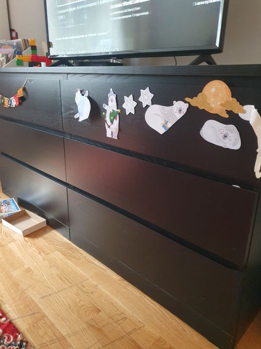 Продам шкаф, покупала в уюте, Ikea