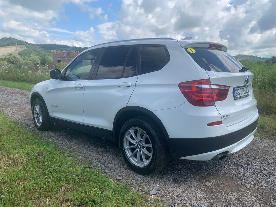 Bmw X3 ,2.0dXDrive184Cp.4x4