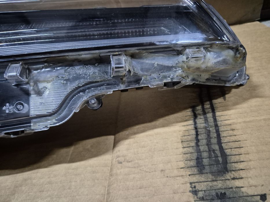 Far Dreapta Avariat Toyota Corolla E21 Break/Hatchbak 2018-2022.