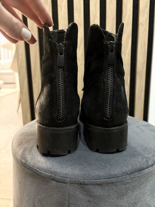 Ghete piele, musette, model avani