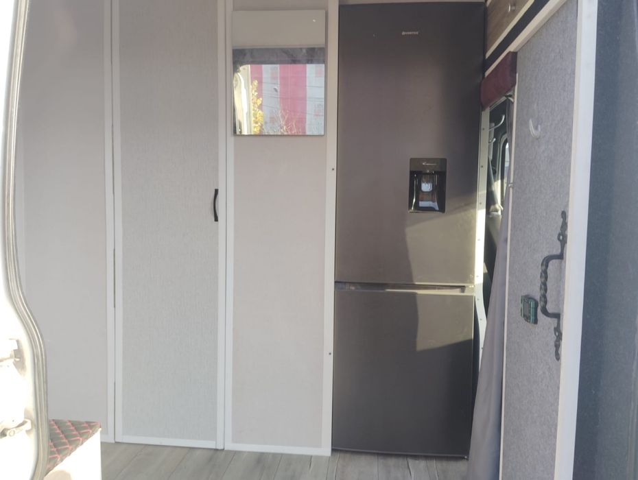 Vand autorulota omologata M1 Iveco Daily