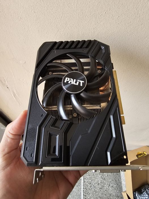 Видеокарта Palit 1660 Super 6GB