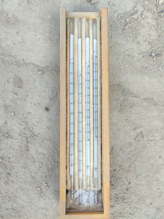 Термометр и градусники лабораторные