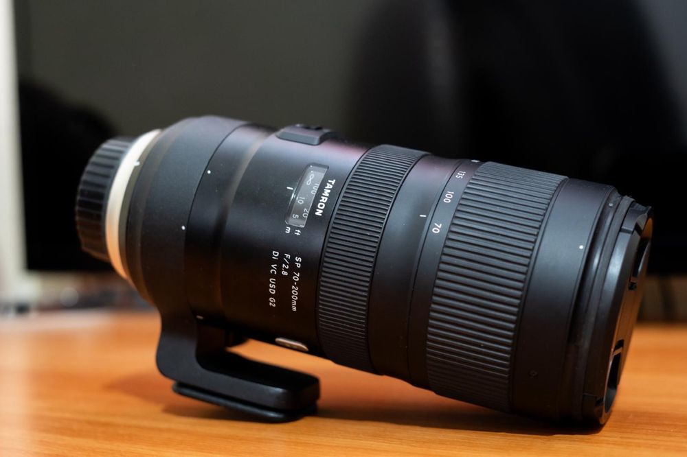 Obiectiv Tamron SP 70-200mm F/2.8 Di VC USD G2 (Montură Nikon)