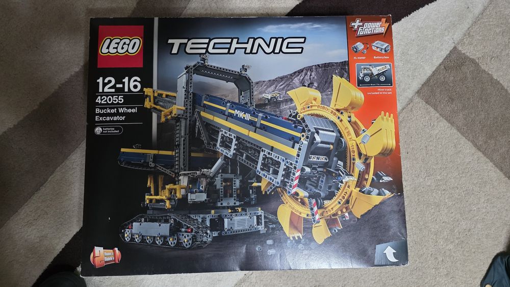 LEGO Technic 42055 Bucket Wheel Excavator - NOU, SIGILAT (Retras)
