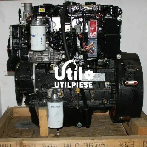 motor perkins 1104c-44ta rj jcb 3cx 4cx manitou terex + piese perkins
