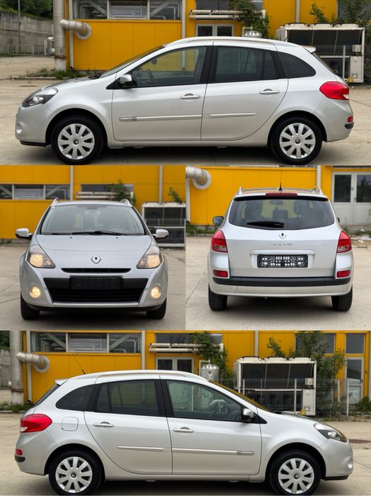 Renault Clio III 2012 Euro 5 1.2 Mpi Benzina 75 C.P Climatronic Import