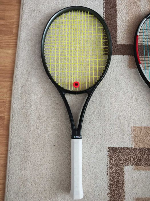Vând rachete Wilson RF Pro 01 & Head Prestige Liquidmetal