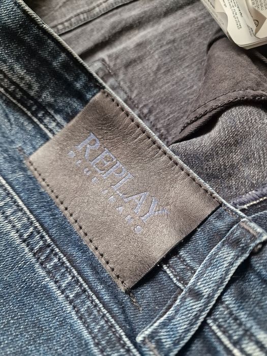 Страхотни мъжки REPLAY размер 36 , без забележки