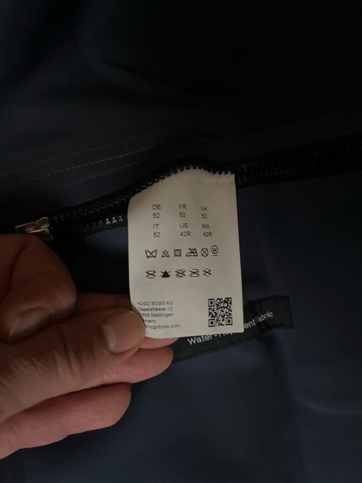 Hugo boss дъждобран