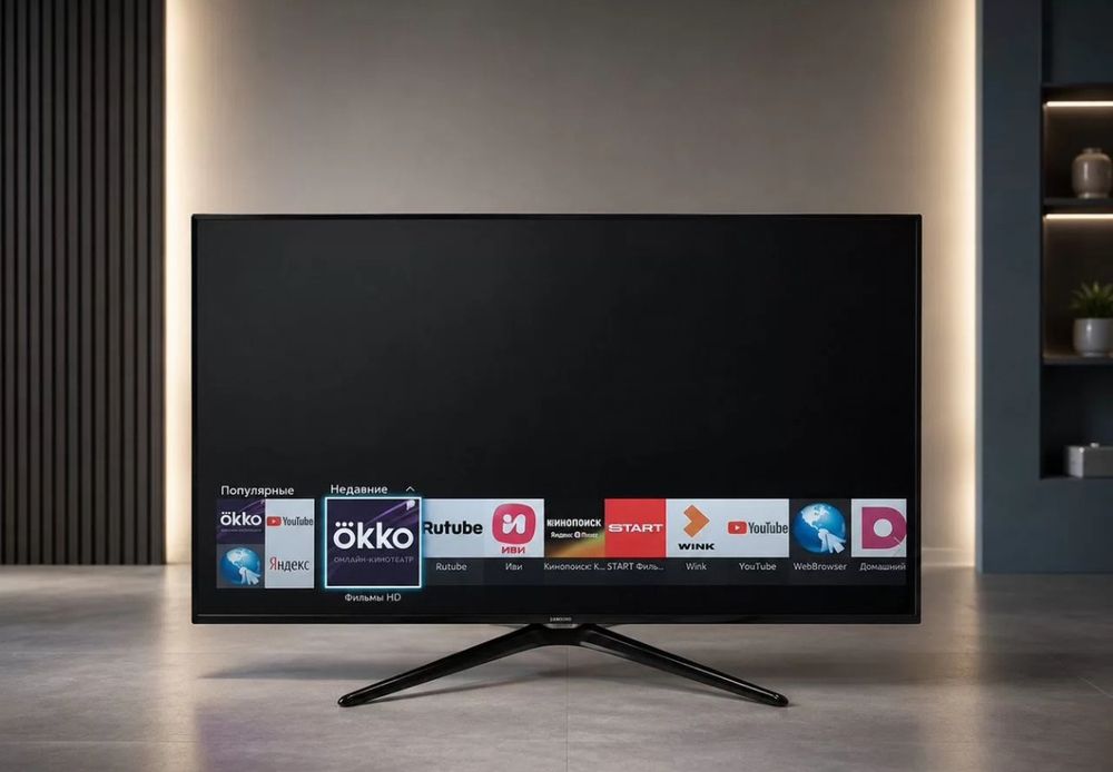 Samsung 120 см smart tv телевизор