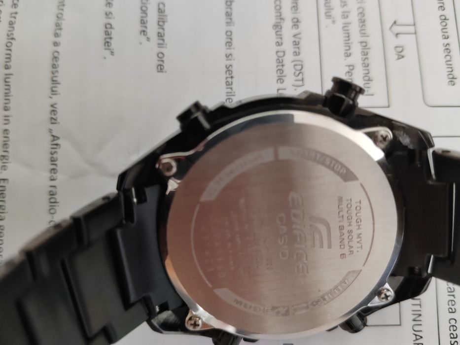 Casio Edifice, in stare FB