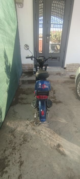 Skuter holati yangi