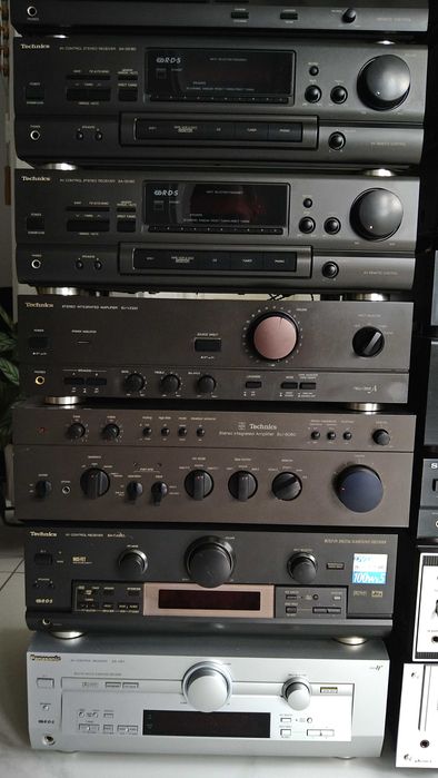 Amplificator,Deck,CD,Tuner-Pioneer,Sony,Technics