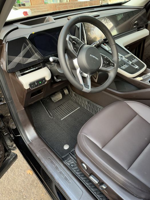9D polik / коврики для Haval Xiaolong Max