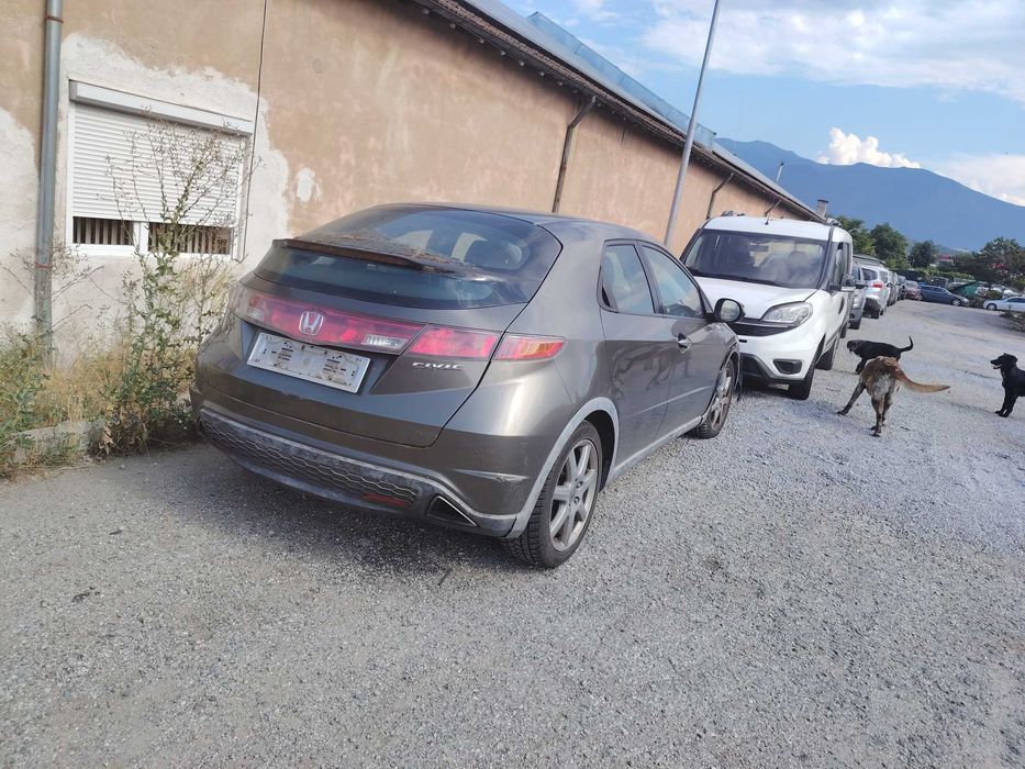 Honda Civic 2.2 icdi , Хонда Сивик на части!