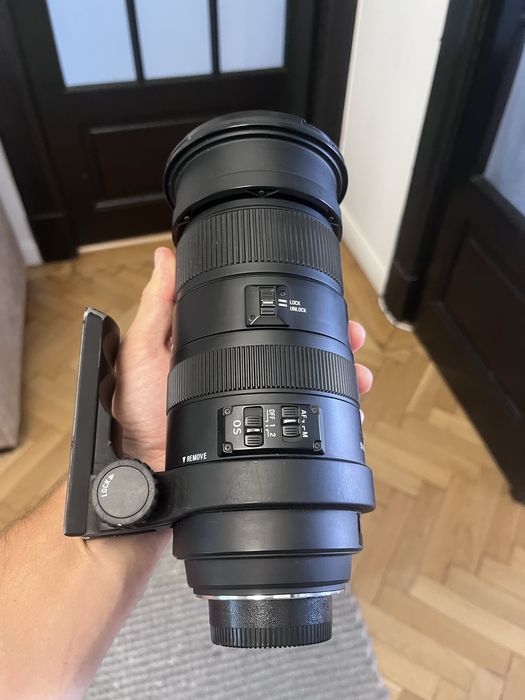 Obiectiv Sigma 50-500mm 1:4.5-6.3 APO HSM OS (pentru Nikon)