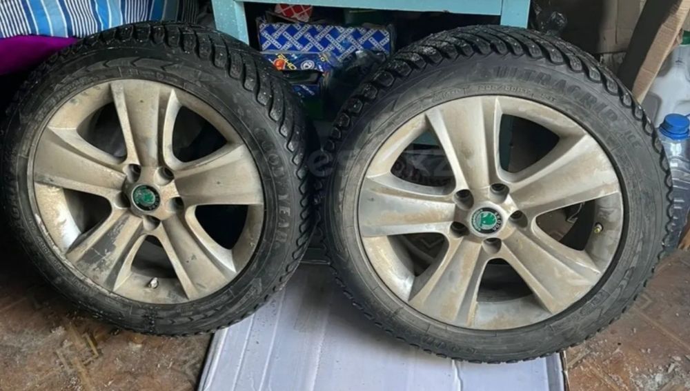 Диски r17, шины зима, лето