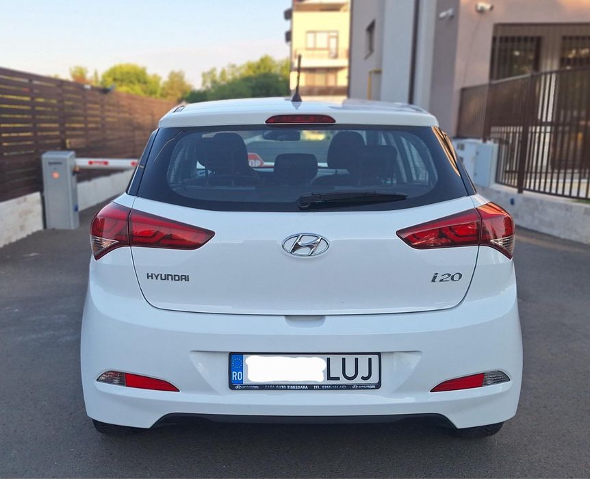 HYUNDAI i20 2017 — imagine 5