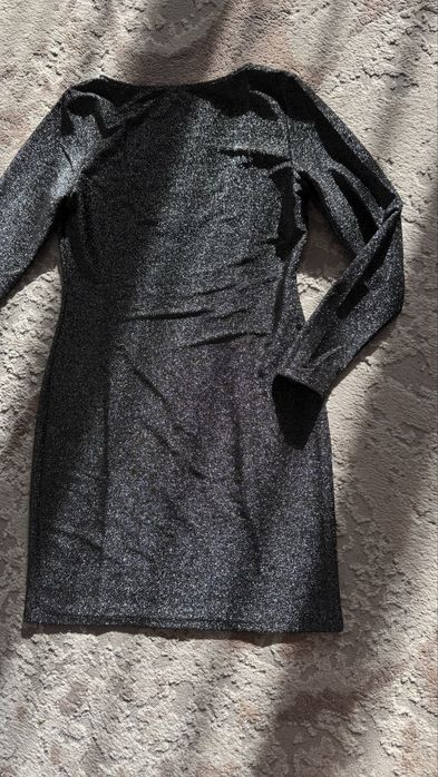 Платье серое H&M