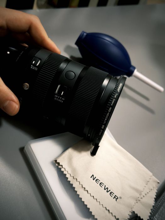 Sigma 17–40,  1.8 за Sony E Mount