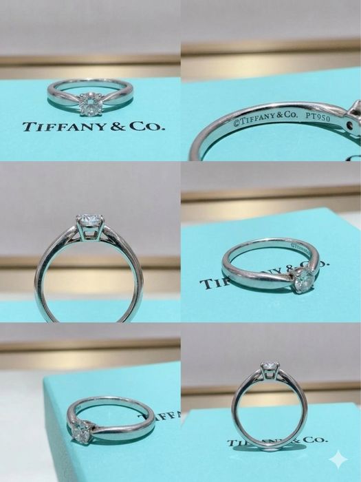 Кольцо Tiffany&co