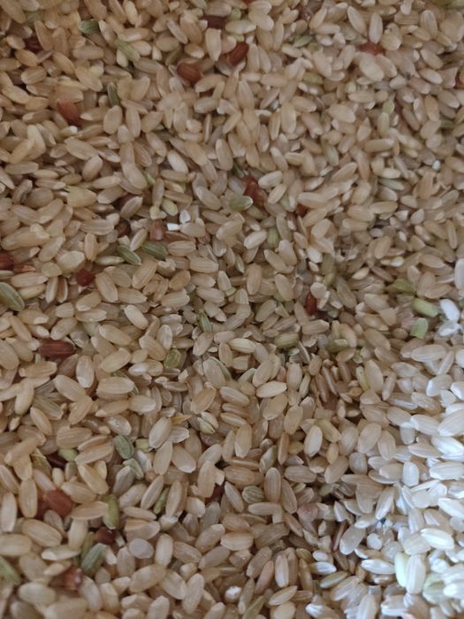 Бурый рис очен полезный диетически