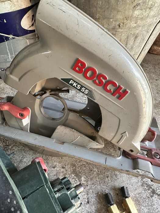 Ferăstrău electric circular Bosch PKS 55 defect