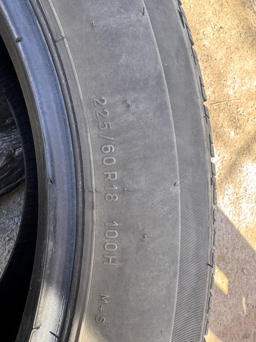 Летние шины 225/60 R18 2шт
