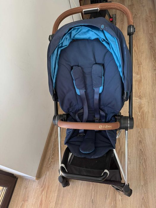 Carucior 2 in 1 Cybex Mios Platinum + accesorii