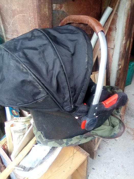 Детски стол за кола и носене, кошница