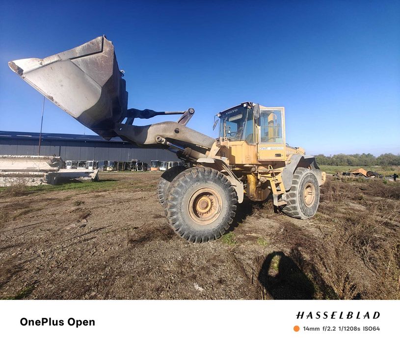 Piese Volvo L120 E brat