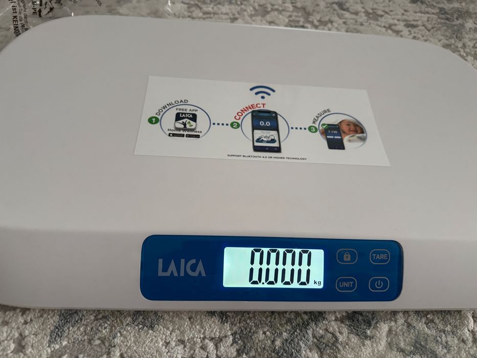 Cantar smart digital pt bebeluși Laica