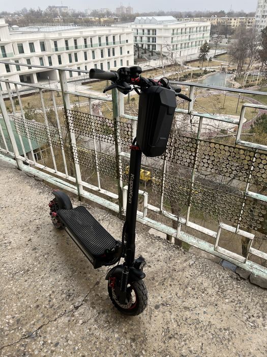 Электро самокат kugoo max speed