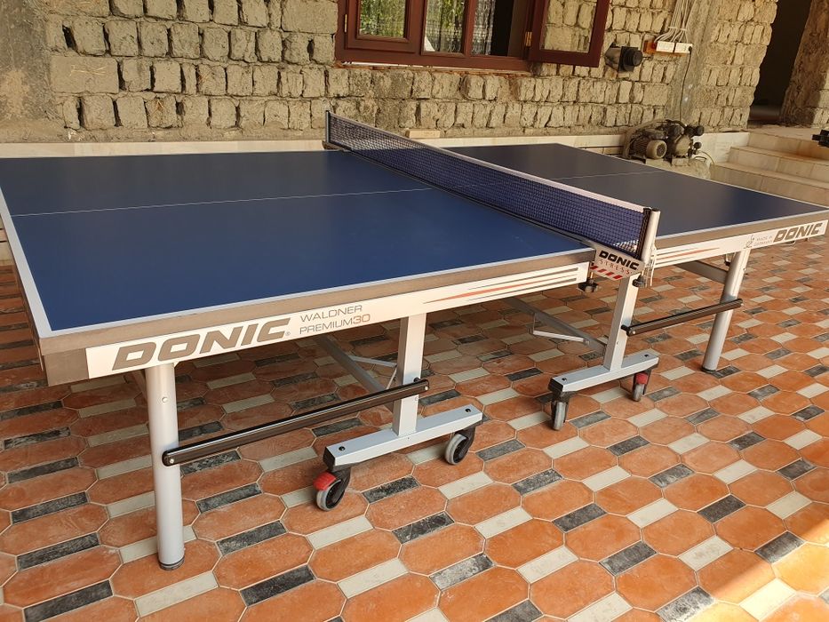 Stol tennis . Donic . Table tennis . Настольные теннис