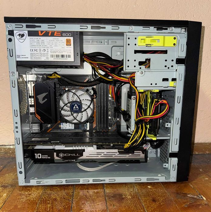 Компютър i7-8700,8 GB DDR4,256 GB SATASSD,Inno3D iChill GTX 1060 6GB