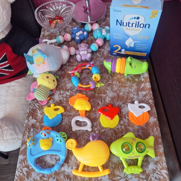 Игрушки современные