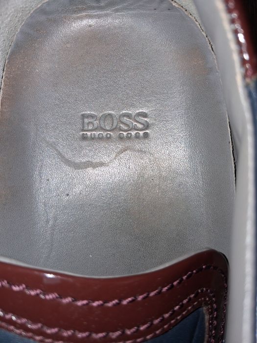Продавам обувки Hugo Boss