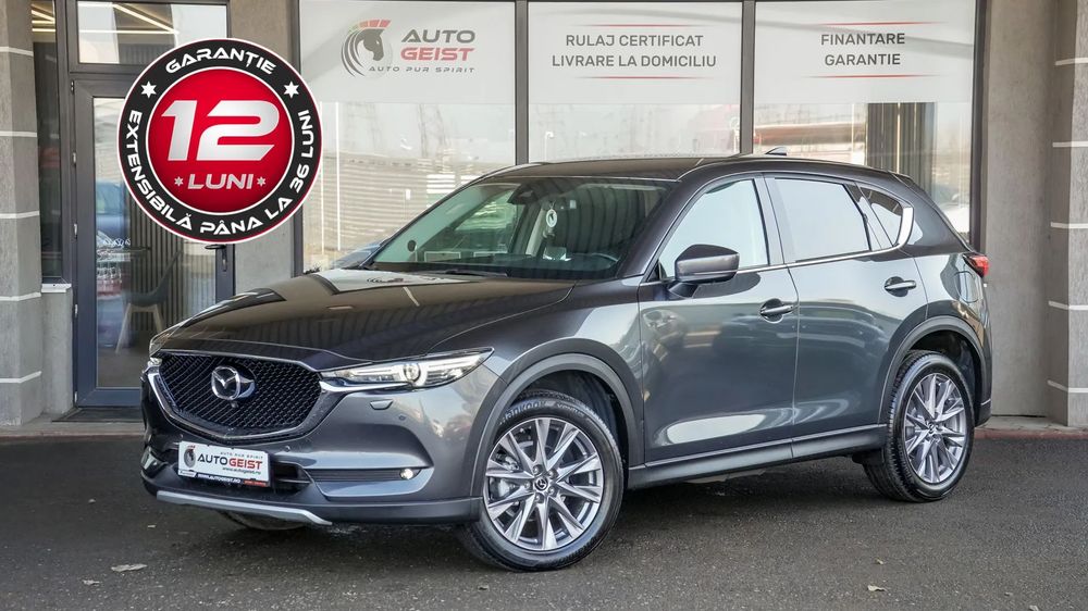 Mazda CX-5 GARANTIE 12 luni | Revizie Gratuita | Finantare | Rulaj Certificat