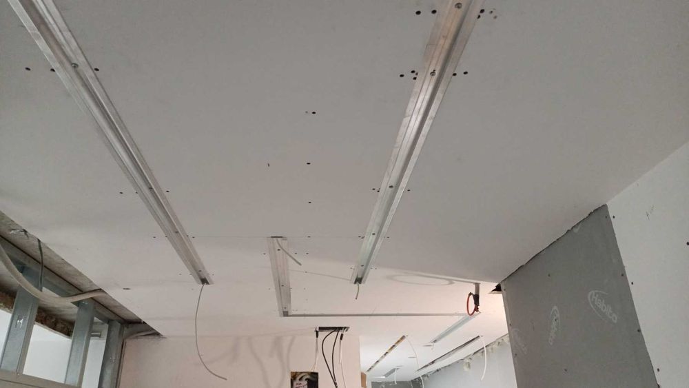 Гипсокартон монтаж