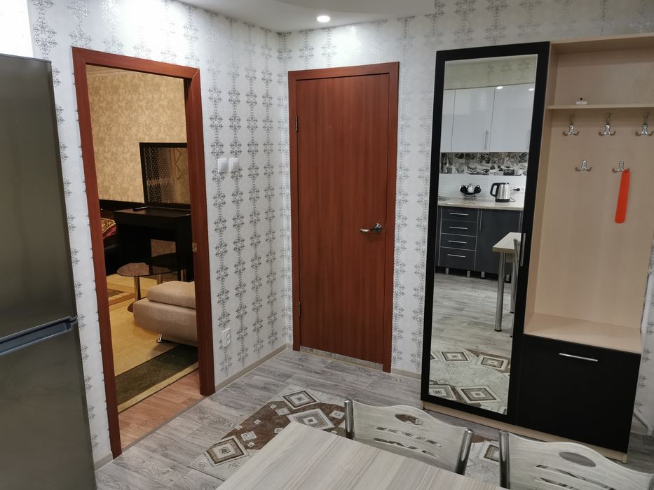 Квартира по часам 7 мкр. евро ремонт