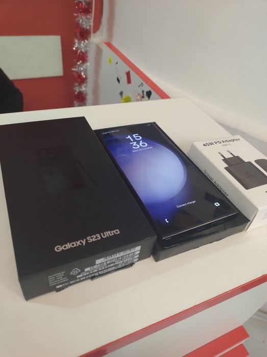 Samsung S23 Ultra (512GB) Black