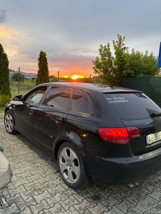 Vând Audi a3 /8p