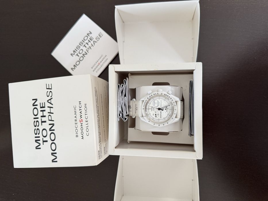 Omega x Swatch Mission on the Moon Moonswatch