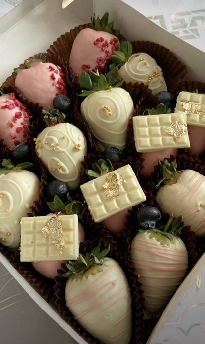 клубника в шоколаде