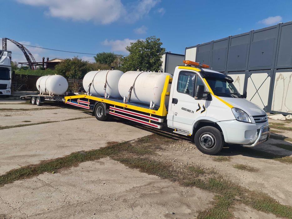 Tractari auto Transport utilaje tractor u650 manitou giurgiu