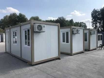 Контейнер обшитый утепленный