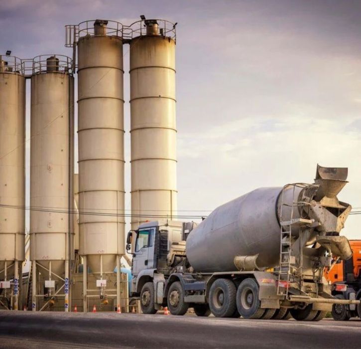 Бетон всех марок с доставкой