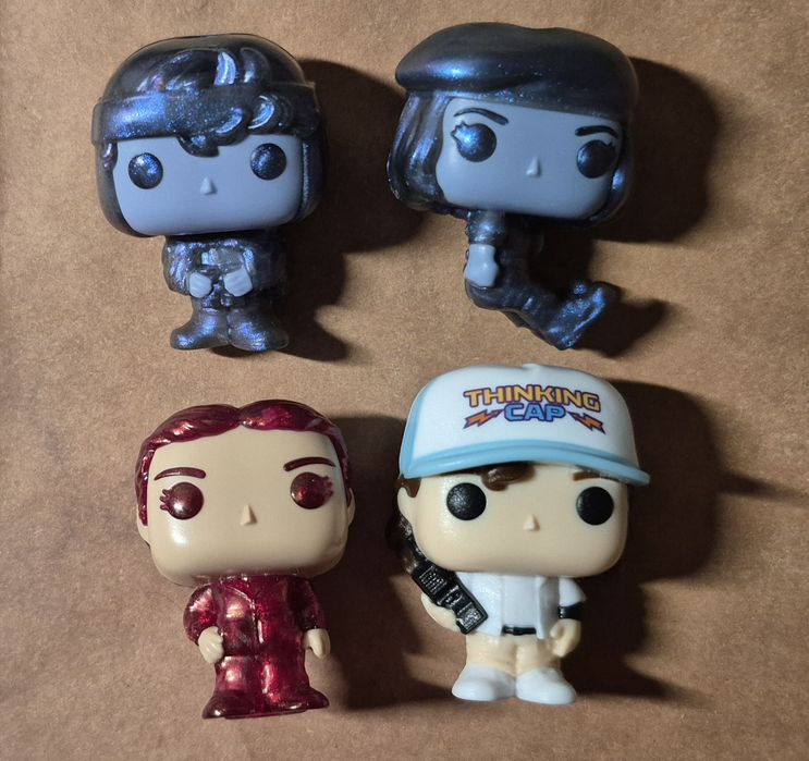 фигурки киндер осд