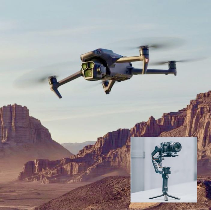 Мобилограф. Аэросъёмка. Видеограф